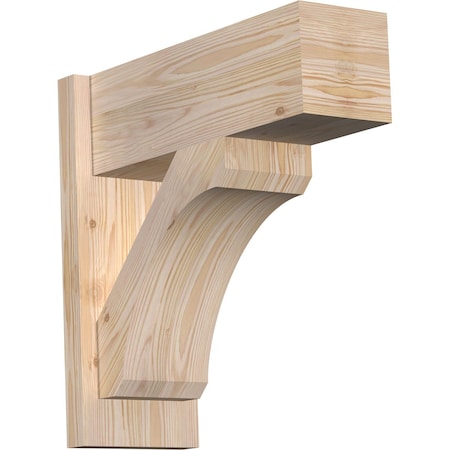 Ekena Millwork Legacy Block Smooth Outlooker, Douglas Fir, 7 1/2"W x 20"D x 20"H OUT08X20X20LEC05SDF